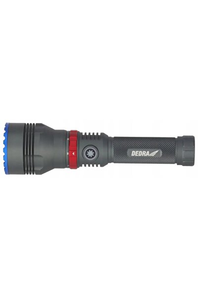 NO BRAND Lanterna tactică LED reîncărcabilă DEDRA 1000lm, rază 900m, 2200mAh,...