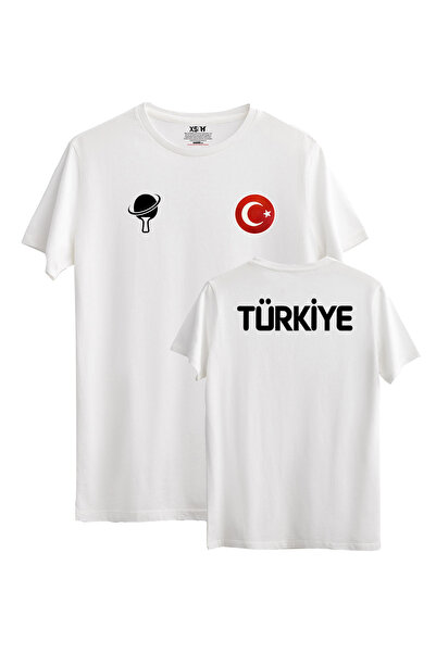 hakuof Original Flag Table Tennis National Team T-Shirt Turkey