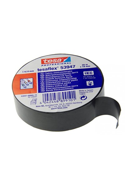 Tesa Bandă izolatoare 20m/19mm x 10 bucăți