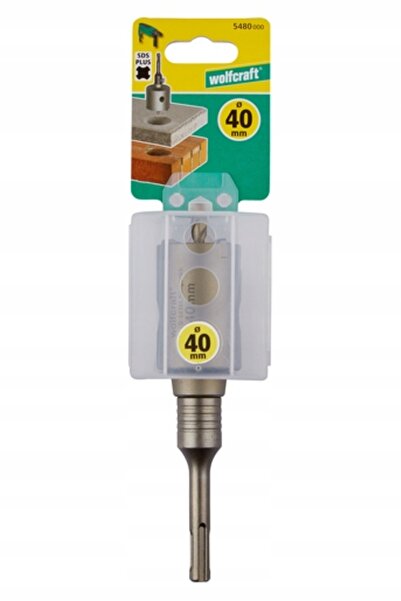 Wolfcraft Ferăstrău gauritor din carbură 83mm SDS-Plus