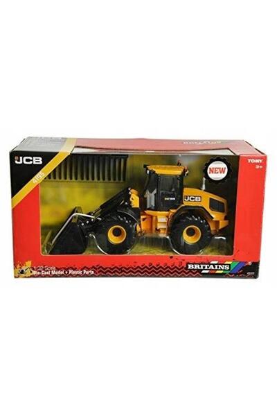 NO BRAND Încărcător frontal britanic JCB 419S