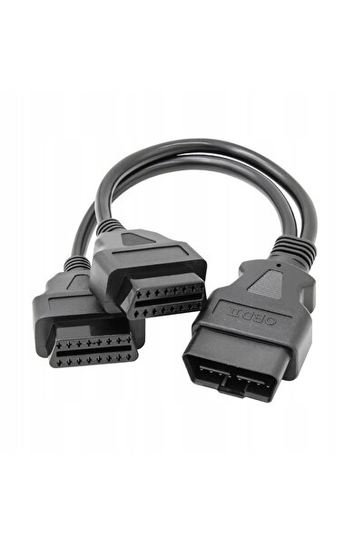 NO BRAND Splitter OBD-2 cu 2 socluri / mufe cu 16 pini HQ