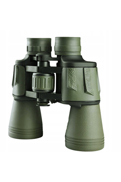NO BRAND Binoclu puternic 20x50 pentru vânătoare, drumeții, militar, verde LR111