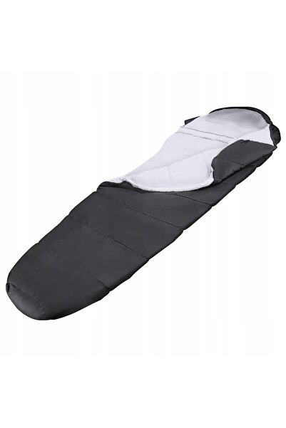 NO BRAND Sac de dormit pentru camping, tip mumie, cu glugă, călduros, de vară...