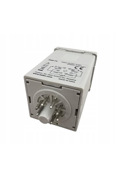 NO BRAND Releu temporizat 55mf-p8 (10 funcții; 25 poziții) 6A; 8 pini; AC/DC;...