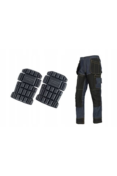 Lahti Pro Pantaloni de lucru din denim L40518 3XL