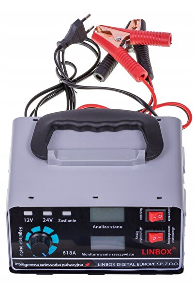 NO BRAND ÎNCĂRCĂTOR AUTO DE BATERII AUTOMAT 24V 12V 30A CU FUNCȚIE DE REPARAȚIE
