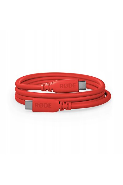 RØDE RODE SC27 Roșu – cablu USB-C SuperSpeed