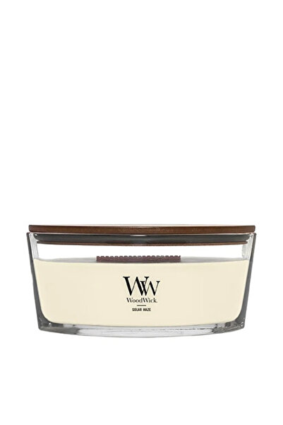 WoodWick Ароматна свещ Solar Haze с дървен фитил, 453.6 г