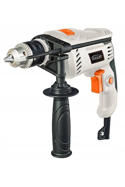 NO BRAND Bormașină cu percuție 800W cu mandrină cu cheie 13mm 0-3000rpm Conce...