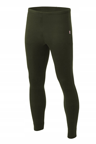 NO BRAND Jambiere, pantaloni termici lungi pentru bărbați, căptușiți, KHAKI, ...