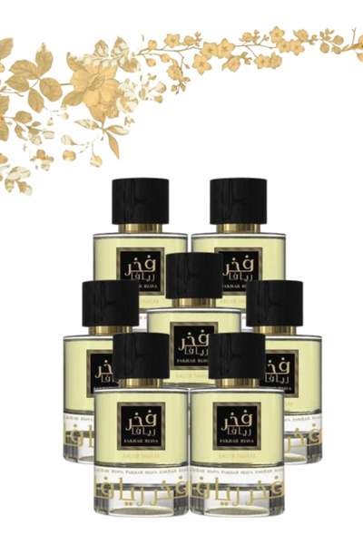 RIAVA 7 قطع من عطر فخار 100 مل