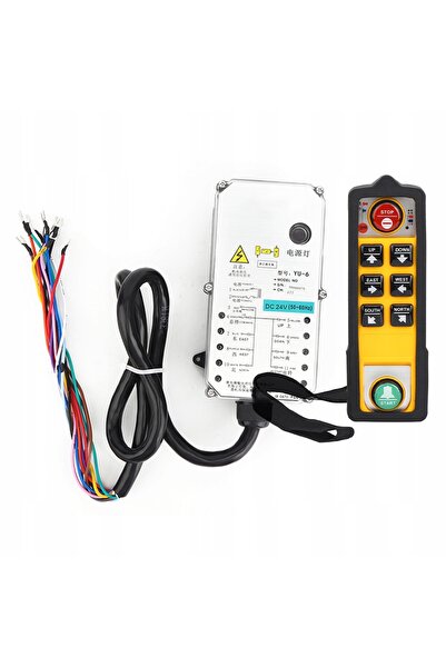 NO BRAND Comutator cu butoane de telecomandă 24V pentru troliu de macara de lift