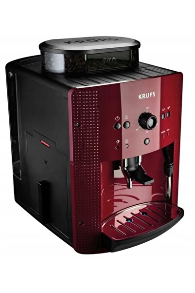 Krups Espressor cu râșniță EA8107 15 bari Roșu
