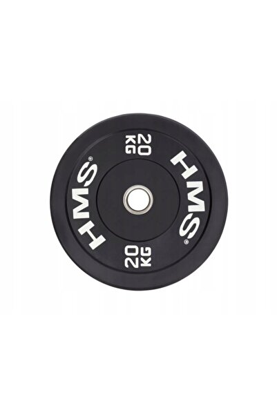 HMS BBR20 Disc cauciucat BUMPER, Disc de greutate pentru bară, cauciucat, 20 ...