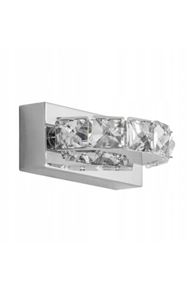 NO BRAND Aplică de perete Candellux argintie cu LED integrat 3 W