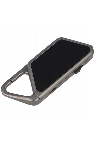 NO BRAND Lanterna ASP Sapphire USB LED Negru - 53600