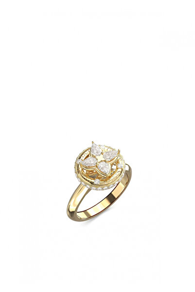 Guess Women's Gold Ring Jgujubr06464Jwyg54