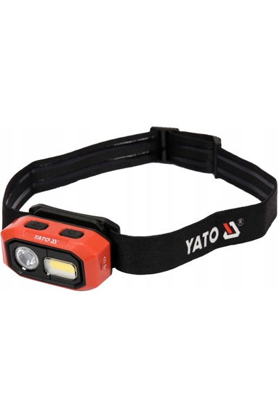 NO BRAND LANTERNĂ YATO LED 480lm SENZOR DE MIȘCARE BATERIE LI-ION 3,7V 1400mA...