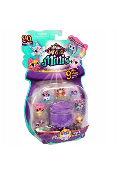 NO BRAND Figurine miniaturale Magic Mixies Figurine Minis pachet de 9 MIX + a...