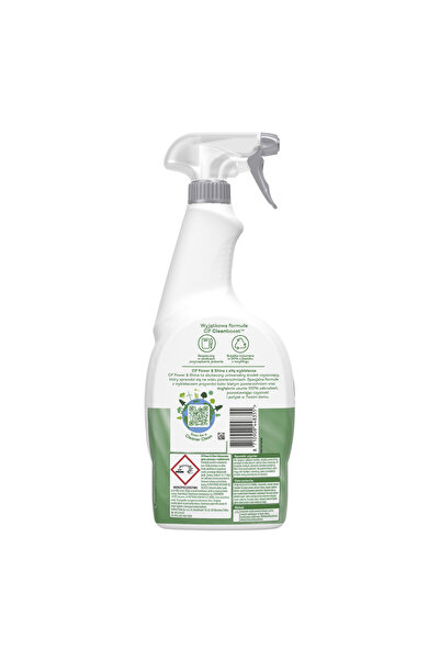Cif Power Shine Spray pentru Albire și Igienă 750ml x2