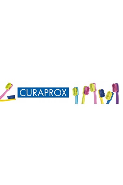 NO BRAND CURAPROX BE YOU SET – set de mini-paste de dinți albitoare + periuță...