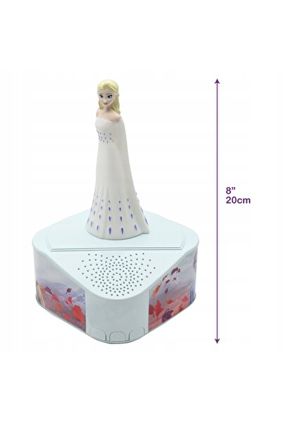 LEXIBOOK Boxă Bluetooth Frozen - figurină Elsa luminoasă