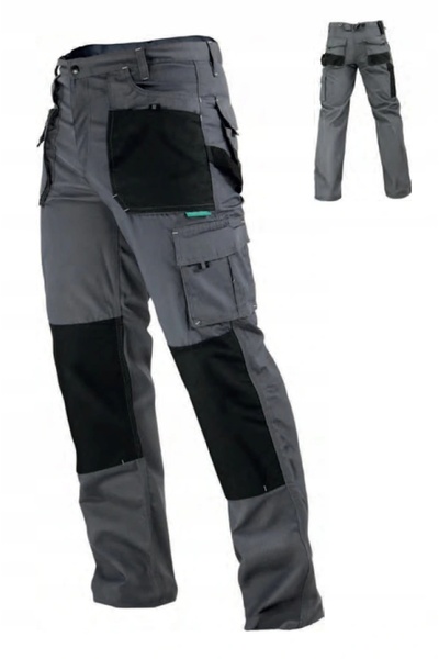 Stalco Pantaloni de protecție pentru lucru, cu prindere la curea, rezistenți,...