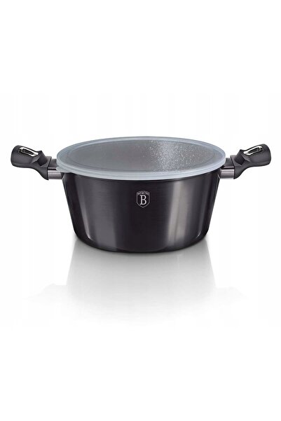 Berlinger Haus SET DE OALE ȘI TIGAIE, 6 PIESE, CARBON PRO EDITION BH-6905