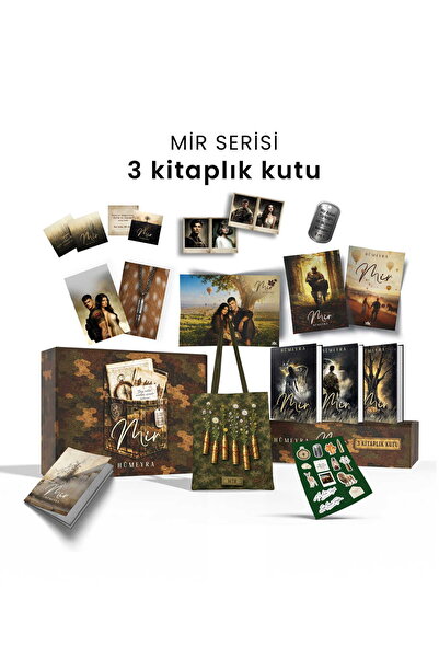 Guardian Kitap Mir Serisi 3 Kitaplık Kutu – Ciltli