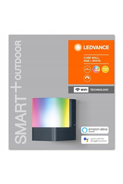 Ledvance LAMPA Kinkiet LED 9,5W RGBW SMART+ WiFi