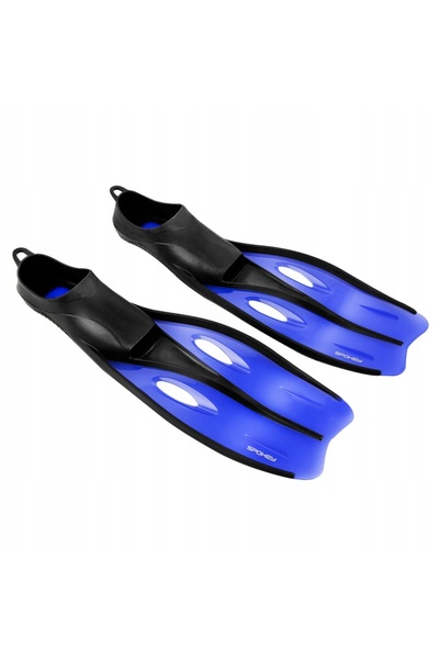 Spokey Labe de înot cu palete lungi pentru scufundări, snorkeling și înot la ...