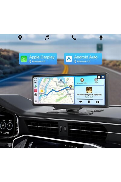 NO BRAND Radio auto de 10.26 inch cu CarPlay, ecran Android, GPS, Bluetooth, ...