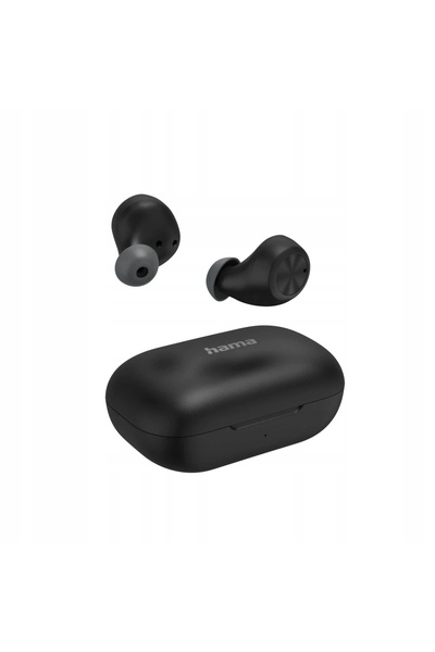 Hama Căști wireless intraauriculare Bluetooth cu încărcare prin inducție și m...