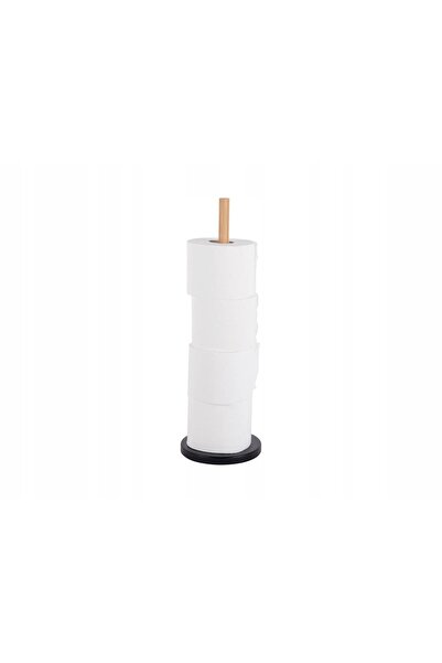 Present Time Suport hârtie igienică bambus 46 cm diametru 15 cm
