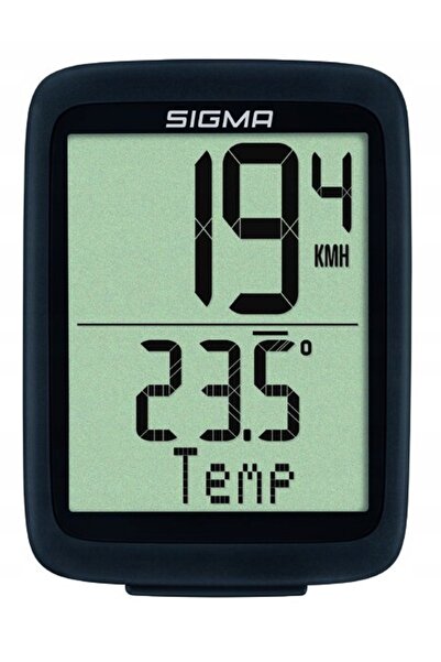 Sigma Sport Ciclocomputer Sigma BC 10.0 wireless