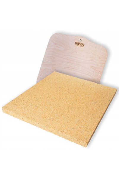 NO BRAND PISTA DE PIZZA TIP CĂRĂȘI 36x36 + 2 SPATULE + CUȚIT
