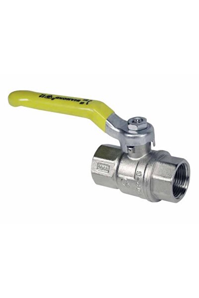 DIAMOND Robinet de gaz tip bilă cu mâner 2 " DN50 alamă galvanizată galbenă