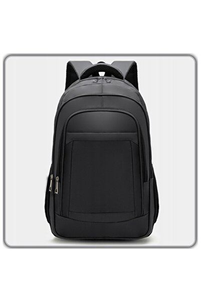 NO BRAND Rucsac pentru bărbați și femei, pentru muncă și școală, negru, imper...
