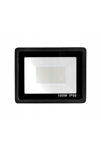 NO BRAND Proiector LED COOL de 100W pentru atelier și fabrică