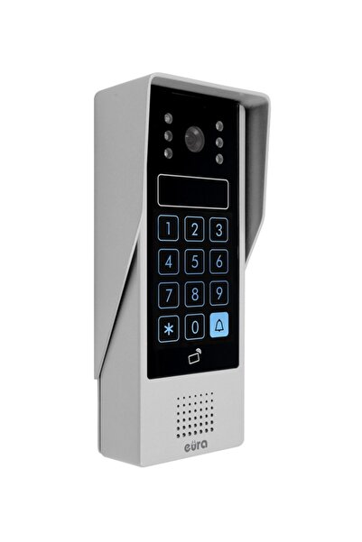 EURA Videodomofon, Poartă, Monitor 7 ", Criptor