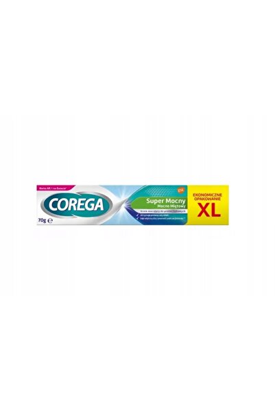 NO BRAND 3X Corega Adeziv Super Puternic pentru Proteze Dentare, Fixare Puter...