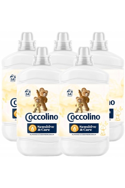 Coccolino Lichid de spălare Creations Almond & Cashmere Balm 8L