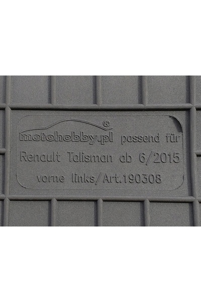 NO BRAND Covorașe auto pentru Renault Talisman din 2015