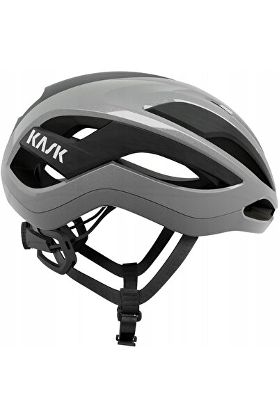 Kask Element argintiu L 59-62cm