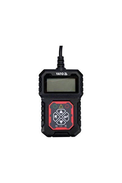 yato Tester de diagnosticare OBD2/EOBD cu afișaj LCD retroiluminat