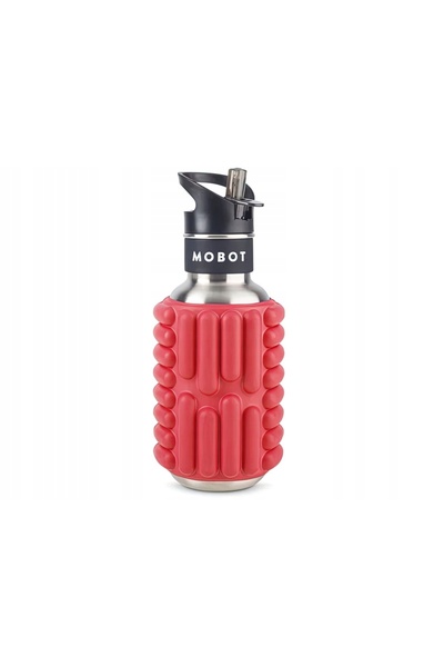 NO BRAND MAȘINĂ DE MASAJ CU ROLE 2 ÎN 1 CU STICLĂ TERMICĂ DE 0.5L, STICLĂ MOB...