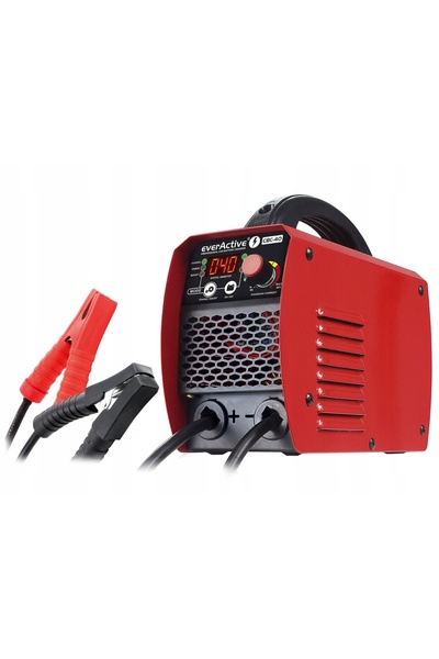 everActive Încărcător de baterie auto 12V/24V cu funcție de pornire CBC40
