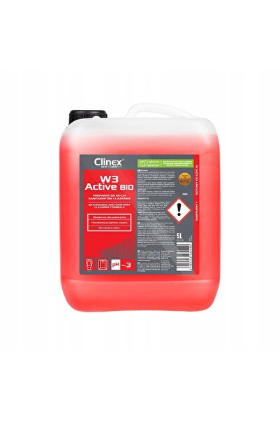 NO BRAND Lichid pentru baie CLINEX W3 ACTIVE BIO 5L
