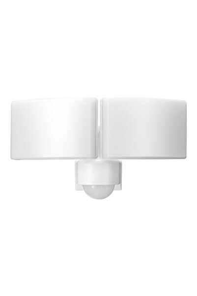 Adviti Lampă de grădină TOS DUO LED 2x20W Proiector dublu cu senzor 2x1600lm